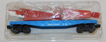 Load image into Gallery viewer, Lionel 6-17516 Texas & Pacific Airplane Flat Car 2 planes T&P Bonanzas 1/48 Standard O