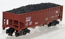 Load image into Gallery viewer, American Flyer 6-48614 Bessemer & Lake Erie B&LE 3-Bay Hopper w/ coal load 62009