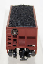 Load image into Gallery viewer, American Flyer 6-48614 Bessemer & Lake Erie B&LE 3-Bay Hopper w/ coal load 62009