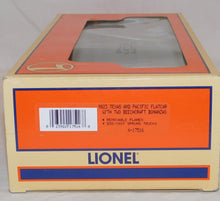Load image into Gallery viewer, Lionel 6-17516 Texas & Pacific Airplane Flat Car 2 planes T&P Bonanzas 1/48 Standard O