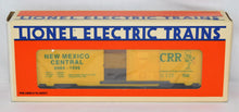 Load image into Gallery viewer, Lionel 6-52087 TTOS New Mexico Central 6464 series Box Car #6464-1996 NMCRR Ogau