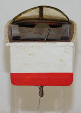 Load image into Gallery viewer, VINTAGE Power Cruiser Boat wood battery w/motor JAPAN MHM Toytime GW 7.5" Neat!