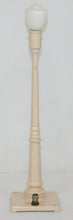 Load image into Gallery viewer, Lionel Trains #53 Lamp Post Ivory 8 1/2" diecast w/63-11 opal bulb O/Std Prewar