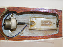 Load image into Gallery viewer, VINTAGE Power Cruiser Boat wood battery w/motor JAPAN MHM Toytime GW 7.5" Neat!