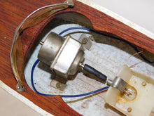 Load image into Gallery viewer, VINTAGE Power Cruiser Boat wood battery w/motor JAPAN MHM Toytime GW 7.5" Neat!
