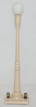 Load image into Gallery viewer, Lionel Trains #53 Lamp Post Ivory 8 1/2" diecast w/63-11 opal bulb O/Std Prewar