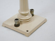 Load image into Gallery viewer, Lionel Trains #53 Lamp Post Ivory 8 1/2" diecast w/63-11 opal bulb O/Std Prewar