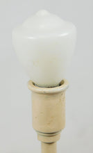Load image into Gallery viewer, Lionel Trains #53 Lamp Post Ivory 8 1/2" diecast w/63-11 opal bulb O/Std Prewar