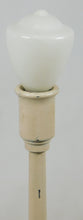 Load image into Gallery viewer, Lionel Trains #53 Lamp Post Ivory 8 1/2" diecast w/63-11 opal bulb O/Std Prewar