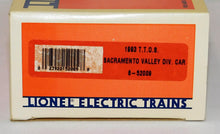 Load image into Gallery viewer, Lionel 6-52009 TTOS Western Pacific 6464 series Box Car #6464-1993 Sacramento Va