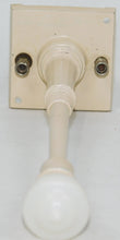Load image into Gallery viewer, Lionel Trains #53 Lamp Post Ivory 8 1/2" diecast w/63-11 opal bulb O/Std Prewar