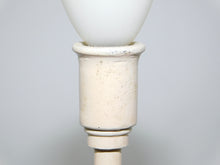 Load image into Gallery viewer, Lionel Trains #53 Lamp Post Ivory 8 1/2" diecast w/63-11 opal bulb O/Std Prewar