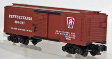 Load image into Gallery viewer, American Flyer Trains 6-48330 Pennsylvania Railroad Boxcar 900-397 PRR Gilbert