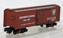Load image into Gallery viewer, American Flyer Trains 6-48330 Pennsylvania Railroad Boxcar 900-397 PRR Gilbert