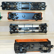 Load image into Gallery viewer, Lionel 6-1186 Cross Country Express Set Illinois Central 1971 COMPLETE Train set +extras