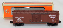 Load image into Gallery viewer, Lionel 6-29215 Canadian Pacific Box Car #6464-398 CP Railroad modern brown O 027