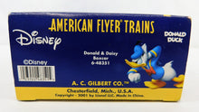 Load image into Gallery viewer, American Flyer 6-48351 Donald Duck & Daisy Disney Boxcar unique art each side S