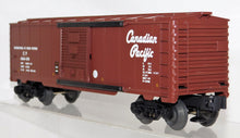 Load image into Gallery viewer, Lionel 6-29215 Canadian Pacific Box Car #6464-398 CP Railroad modern brown O 027