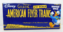 Load image into Gallery viewer, American Flyer 6-48351 Donald Duck & Daisy Disney Boxcar unique art each side S