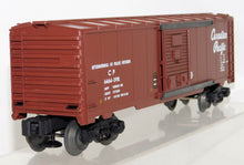 Load image into Gallery viewer, Lionel 6-29215 Canadian Pacific Box Car #6464-398 CP Railroad modern brown O 027
