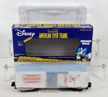 Load image into Gallery viewer, American Flyer 6-48351 Donald Duck & Daisy Disney Boxcar unique art each side S