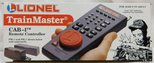 Load image into Gallery viewer, Lionel 6-12868 CAB-1 TMCC Remote Control handset Trainmaster Command Control C-8