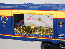 Load image into Gallery viewer, Lionel 6-52514 Santa Fe Blue Mint Car 2009 LCCA convention On-site car mining O