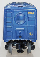 Load image into Gallery viewer, Lionel 6-52514 Santa Fe Blue Mint Car 2009 LCCA convention On-site car mining O