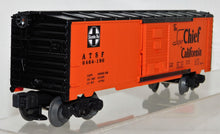 Load image into Gallery viewer, Lionel 6-19282 Box Car #6464-196 Santa Fe Railroad ATSF SUPER CHIEF California