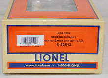 Load image into Gallery viewer, Lionel 6-52514 Santa Fe Blue Mint Car 2009 LCCA convention On-site car mining O
