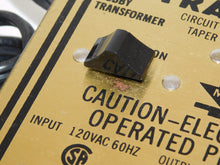 Load image into Gallery viewer, MRC #100 HO scale TRAINPACK Power Pack DC transformer fwd/revrs BOXED CLEAN C8