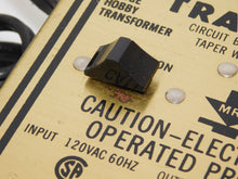 Load image into Gallery viewer, MRC #100 HO scale TRAINPACK Power Pack DC transformer fwd/revrs BOXED CLEAN C8