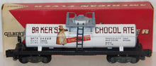 Load image into Gallery viewer, American Flyer #24323 Bakers Chocolate Single Dome Tank Car BOXED CLEAN S gauge