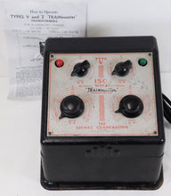 Load image into Gallery viewer, Lionel Type V transformer 150 watts RUNS 4 TRAINS 1939-47 RED print O / STANDARD