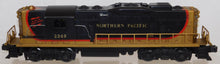 Load image into Gallery viewer, Lionel 2349 Northern Pacific GP-9 w/ horn Serviced 1959 Runs well Nice!