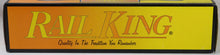 Load image into Gallery viewer, MTH 30-76274 Chick-Fil-A Flat Car w/40' Trailer #2007 O gauge Rail King HTF step crack Uncatalogied