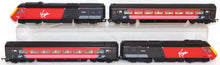 Load image into Gallery viewer, Hornby Virgin Commuter train set R2045 Maiden Voyager Lady in Red OO HO Scale
