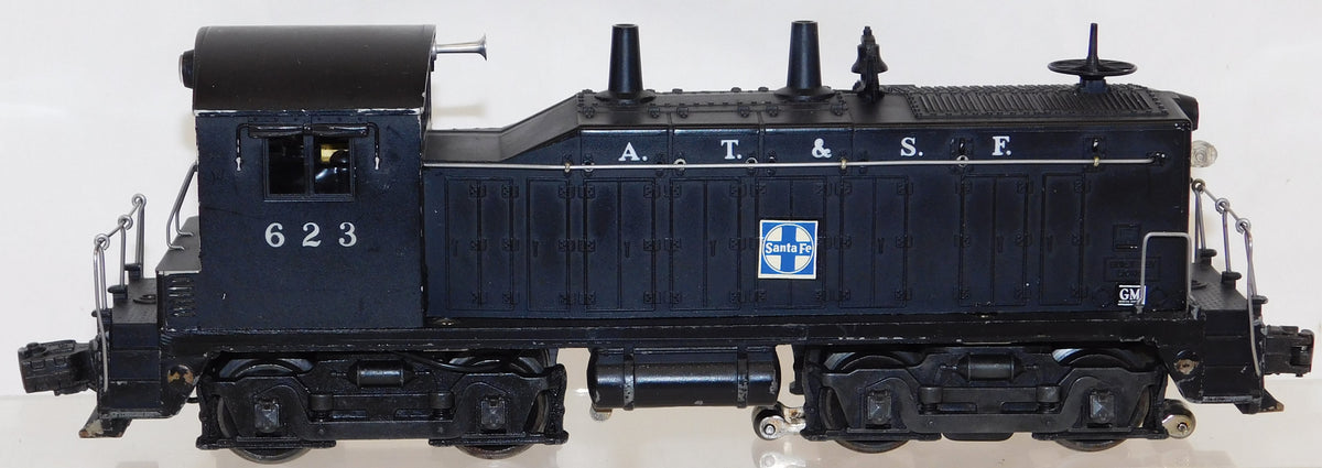 Locomotive Diesel MTH NW2 Switcher Santa Fe - Echelle O 3 Rails - Upgrade Proto-Sound 2.0