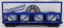 Load image into Gallery viewer, Lionel 6-58520 Entemann's Bakery Vat Car RailRoad Museum Long Island 2012 C-8+ O