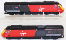 Load image into Gallery viewer, Hornby Virgin Commuter train set R2045 Maiden Voyager Lady in Red OO HO Scale