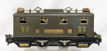 Load image into Gallery viewer, Lionel 251e O Gauge engine 0-4-0 Dark Gray Runs Nice 1930 Red Print NYC boxcab