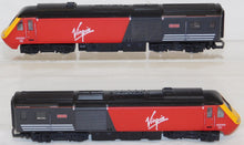 Load image into Gallery viewer, Hornby Virgin Commuter train set R2045 Maiden Voyager Lady in Red OO HO Scale