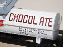 Load image into Gallery viewer, American Flyer #24323 Bakers Chocolate Single Dome Tank Car BOXED CLEAN S gauge