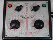 Load image into Gallery viewer, Lionel Type V transformer 150 watts RUNS 4 TRAINS 1939-47 RED print O / STANDARD