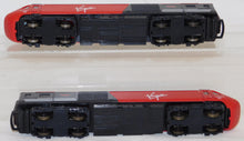 Load image into Gallery viewer, Hornby Virgin Commuter train set R2045 Maiden Voyager Lady in Red OO HO Scale
