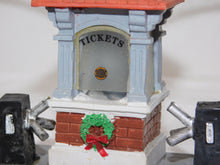 Load image into Gallery viewer, LEMAX 83702 City Zoo Entrance Christmas in the City Ceramic 2008 C-6 Retired