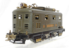 Load image into Gallery viewer, Lionel 251e O Gauge engine 0-4-0 Dark Gray Runs Nice 1930 Red Print NYC boxcab