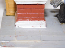 Load image into Gallery viewer, LEMAX 83702 City Zoo Entrance Christmas in the City Ceramic 2008 C-6 Retired
