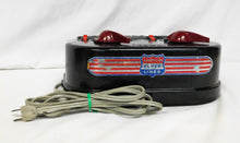 Load image into Gallery viewer, American Flyer 22090 350 watt transformer Run 2 trains SERVICED Dual control 1959 #2 Cleaner face