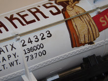 Load image into Gallery viewer, American Flyer #24323 Bakers Chocolate Single Dome Tank Car BOXED CLEAN S gauge